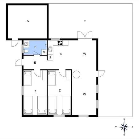 0334-romo-lyngvejen-91 * Rømø Kirkeby