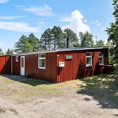 0334-romo-lyngvejen-91 בית נופש Rømø Kirkeby