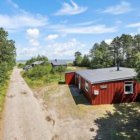 0334-romo-lyngvejen-91 بيت للعطل Rømø Kirkeby